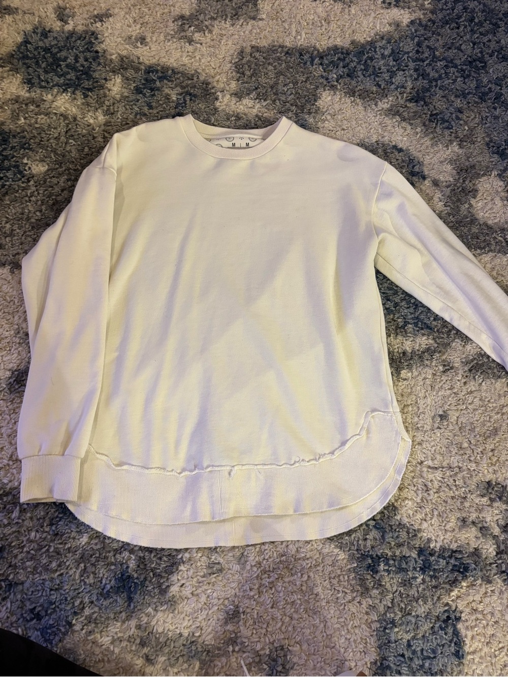 Royce Cream Crewneck Sweatshirt
